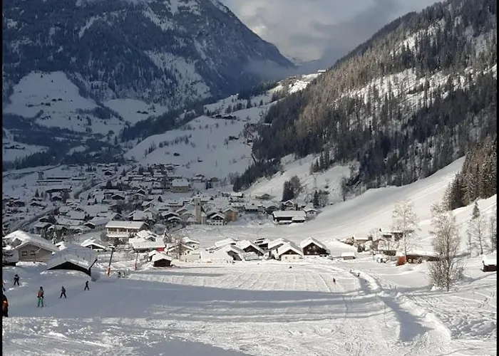 Apartament Sagritzer Alpenhaeusl *