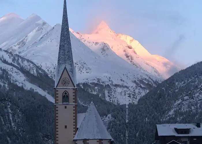 Apartament Sagritzer Alpenhaeusl *